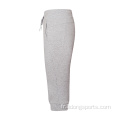 Weld blanc blanc court pantalon décontracté imprimé personnalisé